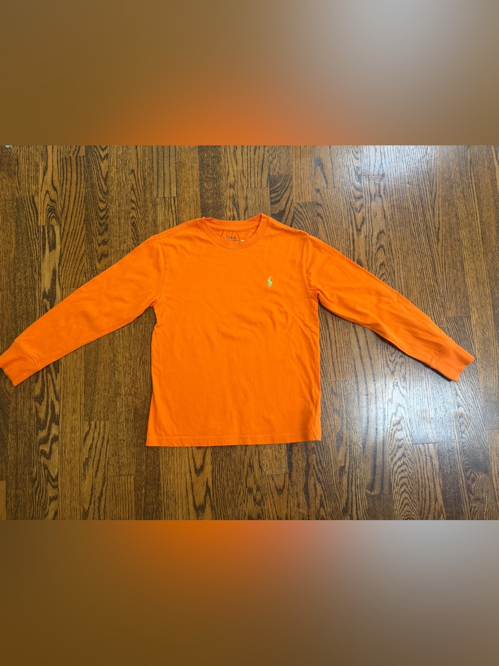 Polo Ralph Lauren Big Boys Cotton Jersey Long Sleeve T-Shirt size S